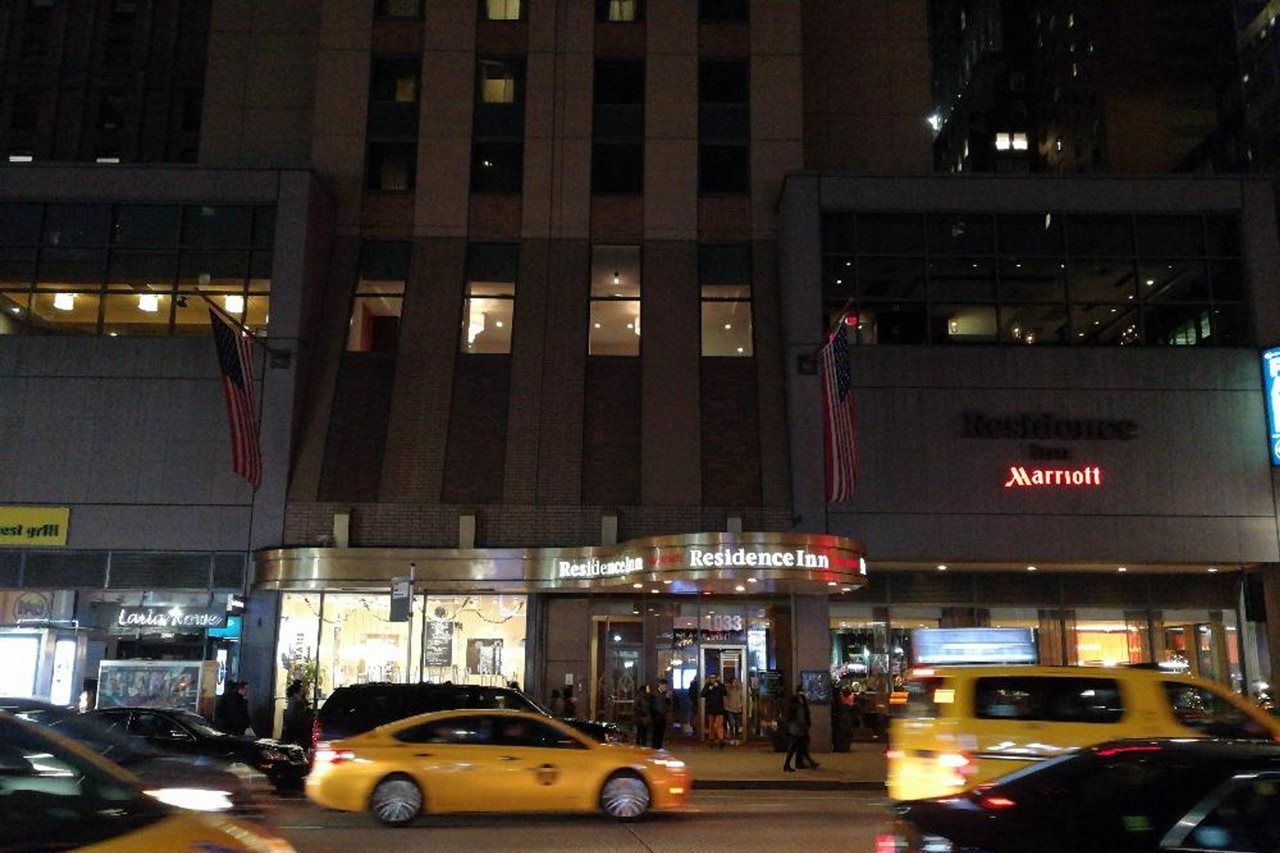 Residence Inn By Marriott New York Manhattan/Times Square Экстерьер фото
